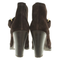 Prada Ankle boots in Brown