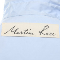 Andere merken Martine Rose - Blauwe katoenen jas / jas