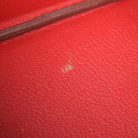 Hermès Birkin Bag 40 aus Leder in Rot