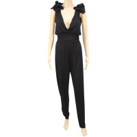 French Connection Jumpsuit in Schwarz