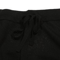 Stefanel Trousers Wool in Black