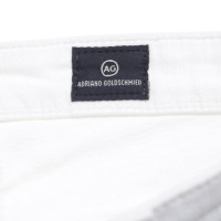 Adriano Goldschmied Jeans aus Baumwolle in Weiß