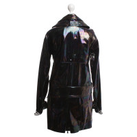 Gucci Patent leather coat in multicolor