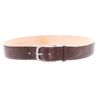 Ralph Gladen Belt Leather in Brown