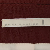 Schumacher Jacket in Bordeaux