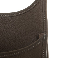 Hermès "Evelyne Bag" in khaki