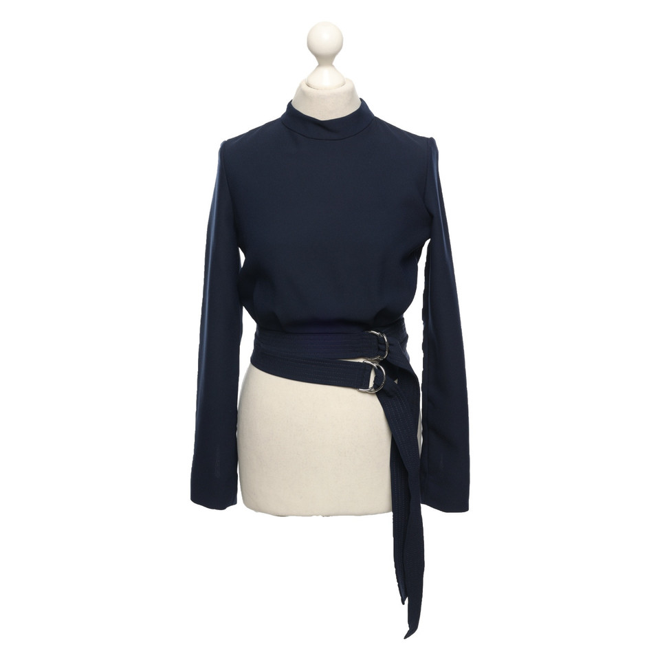 Carven Top en Bleu