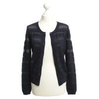 Sandro Cardigan con struttura del foro