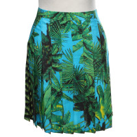 Versace For H&M Pleated skirt made of silk