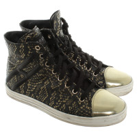 Hogan Sneaker with gold-colored details