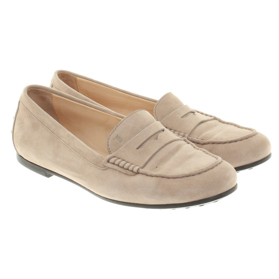 Tod's Mocassins en daim