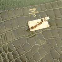 Hermès "Kelly Wallet Classic Alligator Mississippiensis"