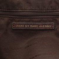 Marc By Marc Jacobs Handtasche aus Leder in Braun