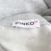 Pinko Top Cotton in Grey