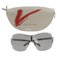 Valentino Garavani Sonnenbrille in Weiß