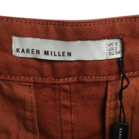 Karen Millen Shorts in Rostbraun