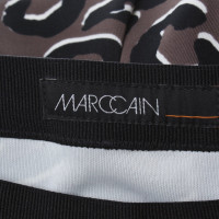 Marc Cain Skinny-trousers with animal print