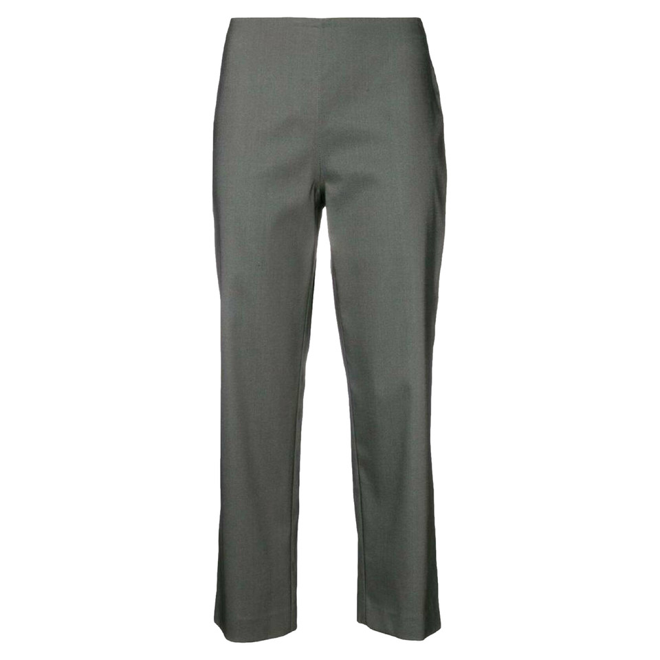 Dolce & Gabbana Trousers Silk in Grey