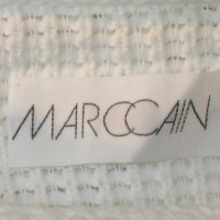 Marc Cain Maglia camicia in bianco