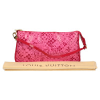 Louis Vuitton Pochette Mini in Pelle verniciata in Rosa