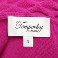 Temperley London Gebreide jurk met detail