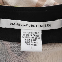 Diane Von Furstenberg Motif Robe portefeuille