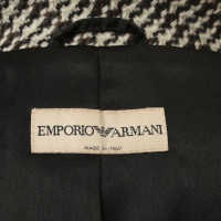 Armani Wool Blazer with Web pattern