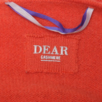 Dear Cashmere Sweater in orange