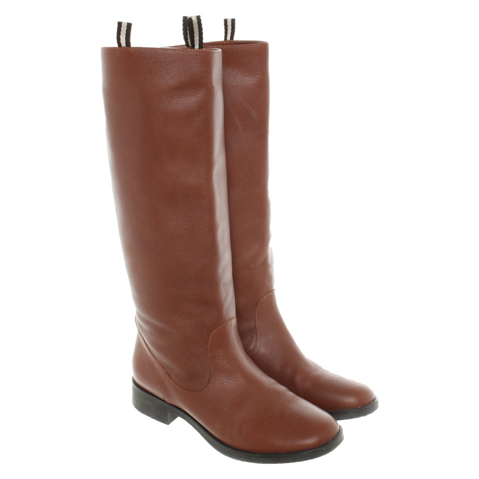 Bally Boots Leather in Brown