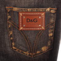 D&G Ausgestellte Jeans 