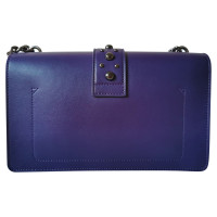 Pinko Shoulder bag Leather in Violet