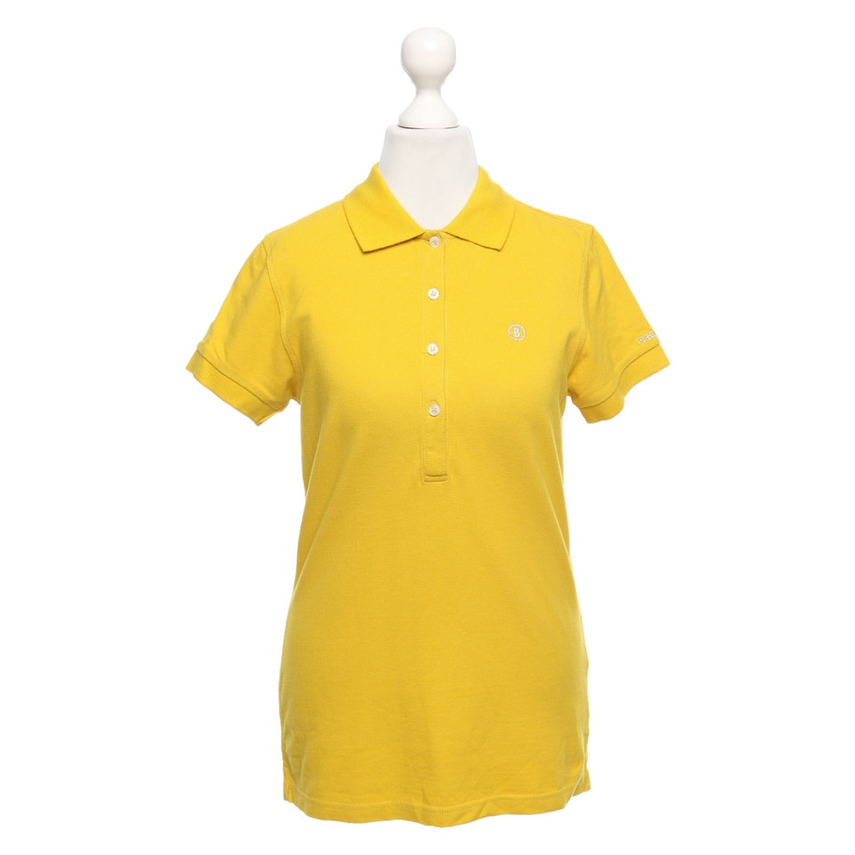 Bogner Fire+Ice Top en Coton en Jaune