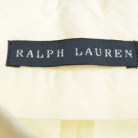 Ralph Lauren Wollen broek in crème