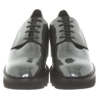 Vic Matie Chaussures à lacets dans un look métallique
