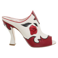 Miu Miu Pumps/Peeptoes Leer