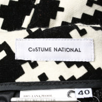 Costume National Skirt Wool