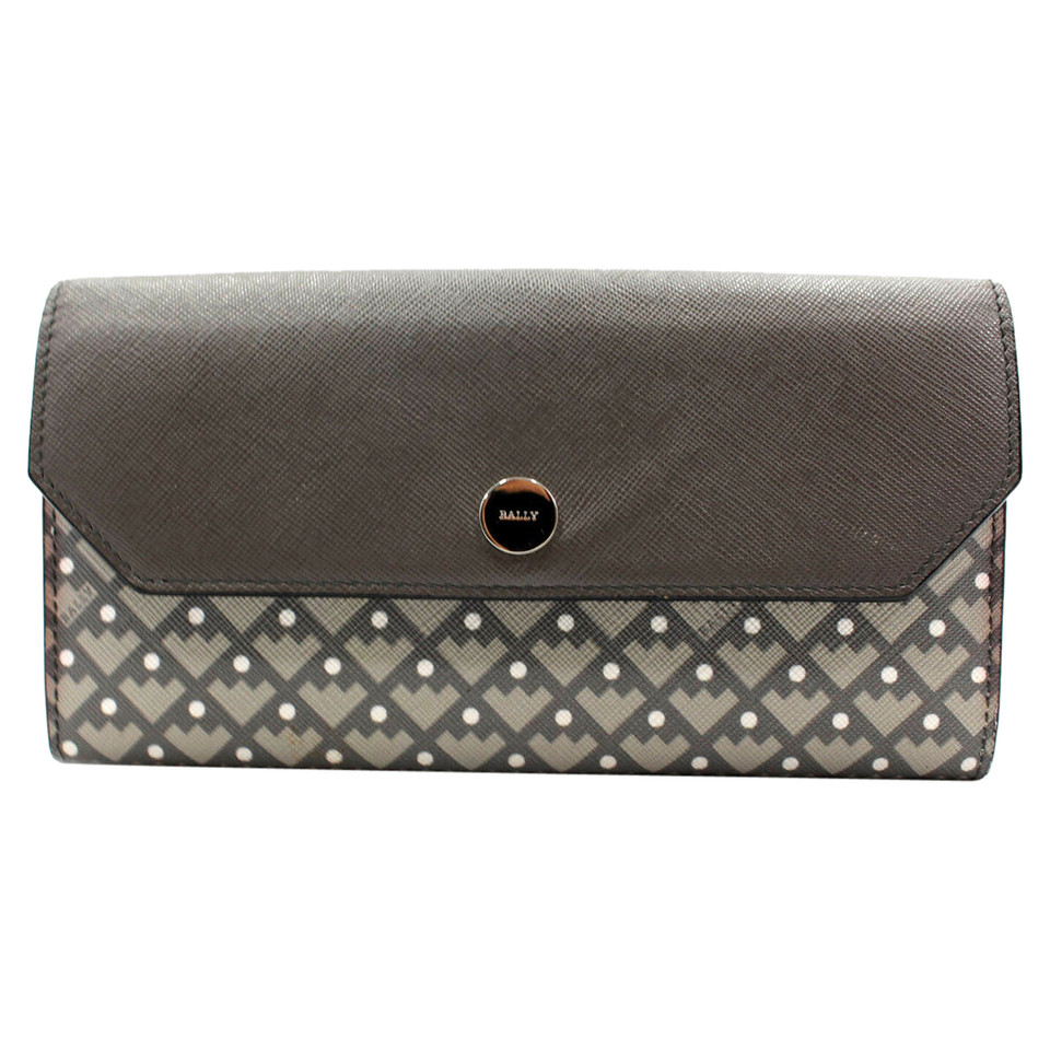 Bally Bag/Purse Leather in Grey