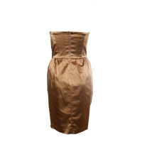 Andere merken Compagnia Italiani - goud-gekleurde jurk 