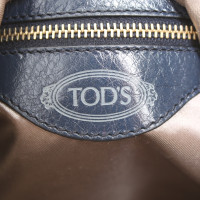 Tod's Borsa a spalla in blu