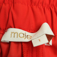 Maje Pantaloncini in Rosso