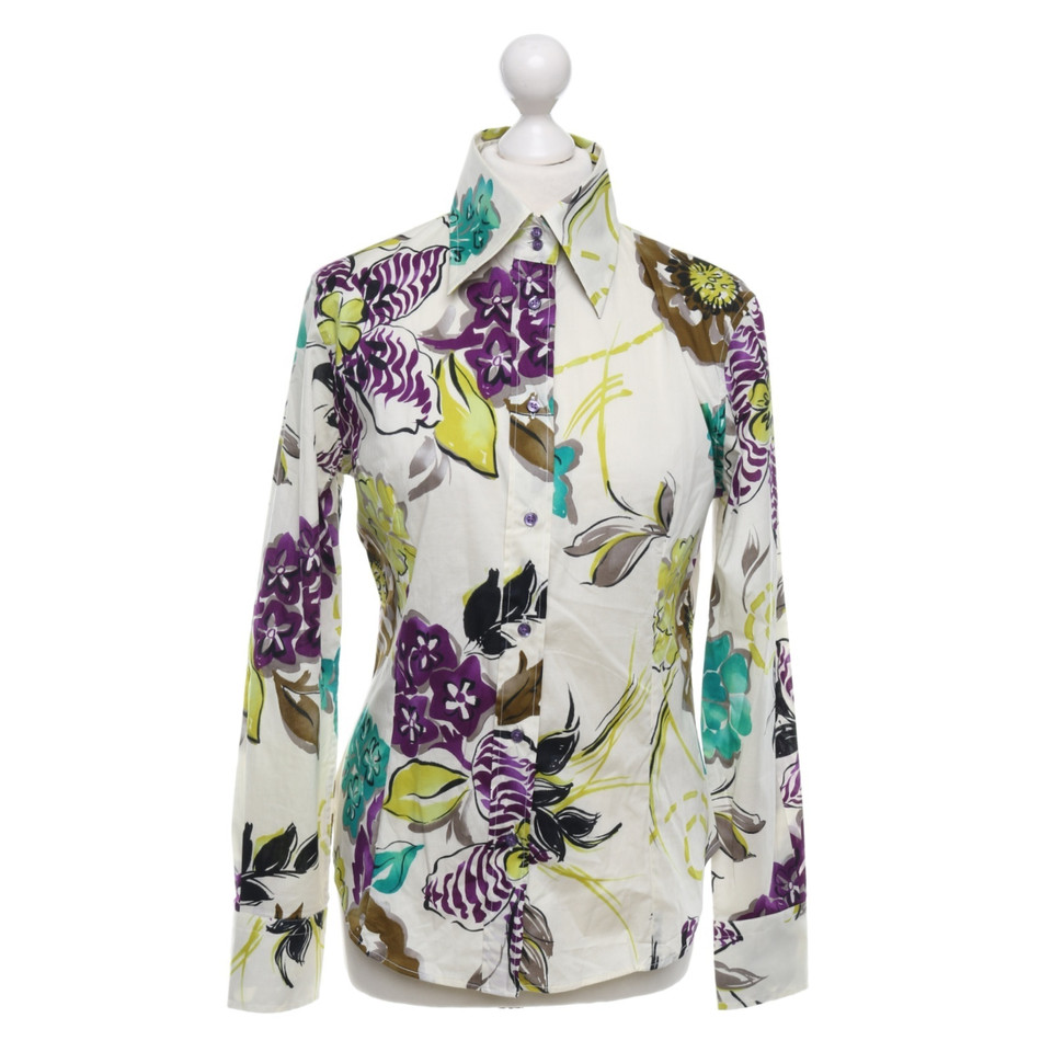 Etro Bluse mit Muster