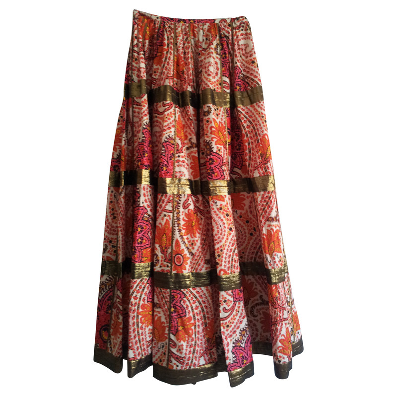 Thakoon skirt cotton/silk 