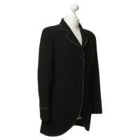 Chanel Long Blazer in black 