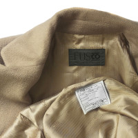 Andere Marke Fusco - Mantel aus Seide/Wolle 
