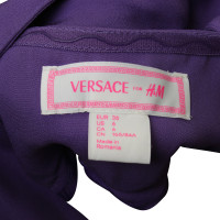 Versace For H&M Dress with extravagant collars