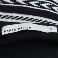 Karen Millen Maglione in bianco e nero