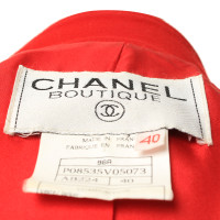 Chanel Blazer lungo con bottoni dorati