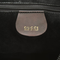 Gucci Sac à bandoulière en Cuir en Marron