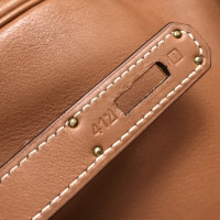 Hermès Kelly Bag 32 Leather in Brown