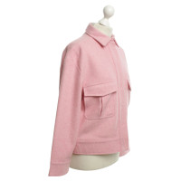 Ganni Jacket in Pink